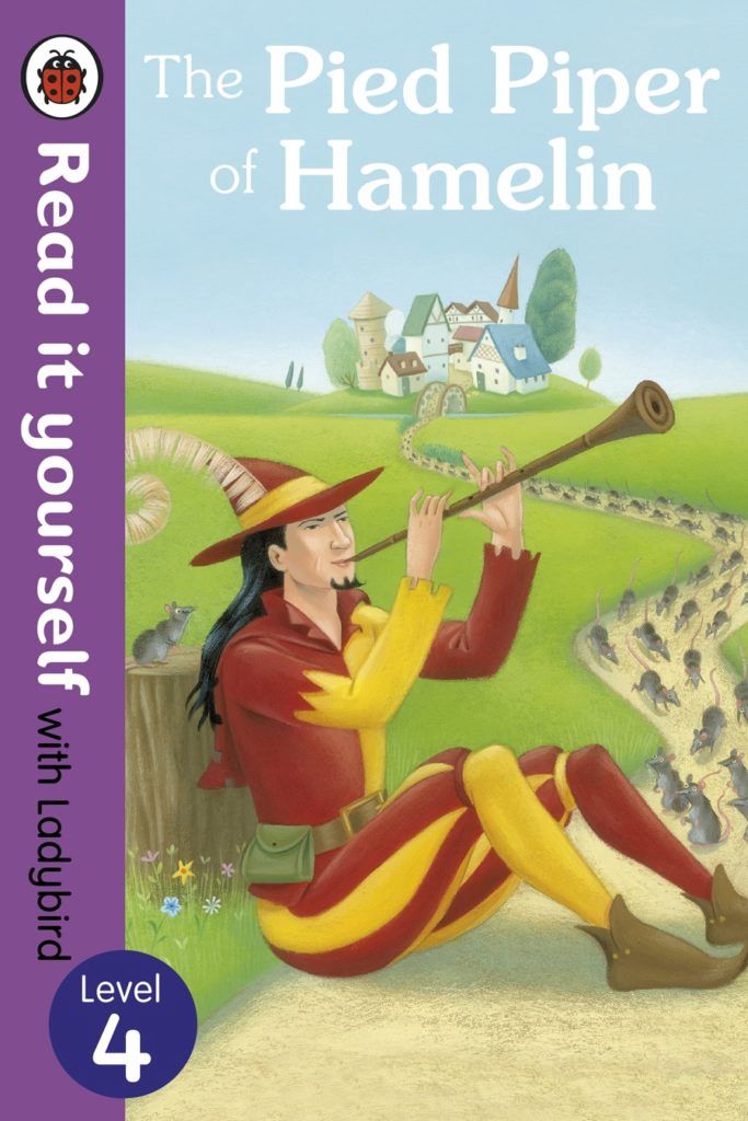Read it Yourself Level 4- The Pied Piper of Hamelin Read it Yourself Level 4- The Pied Piper of Hamelin