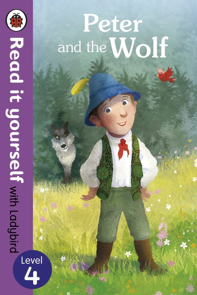 Read it Yourself Level 4- Peter and the Wolf Read it Yourself Level 4- Peter and the Wolf