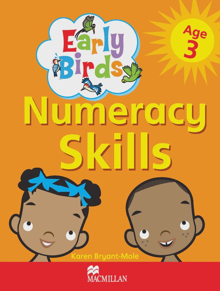 Early Birds -Numeracy Skills (Age 3)