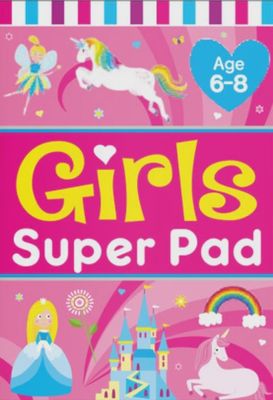 Girl Super Pad (Age 6-8)