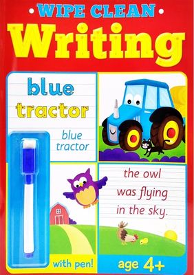 Wipe Clean Writing Book 4 - Age 4+
