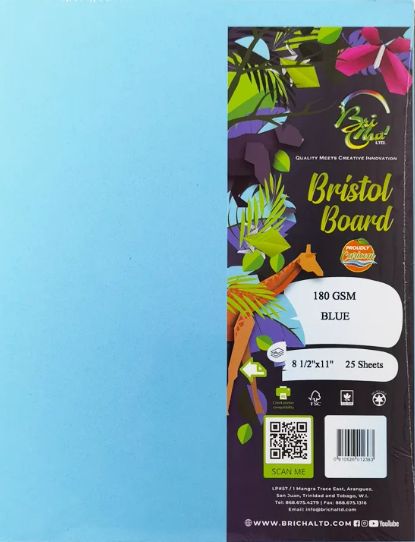 Bristol Board (25 Pastel Sheets)