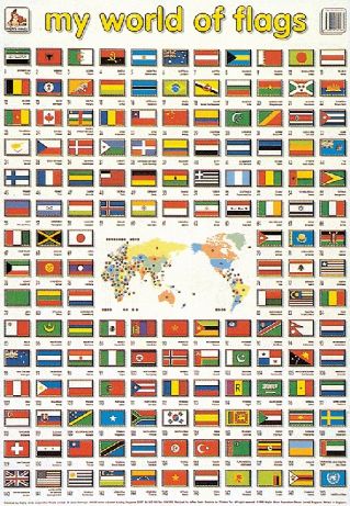 Chart- My World of Flags Chart- My World of Flags