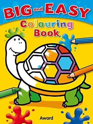 Big and Easy- Colouring Book (Yellow)