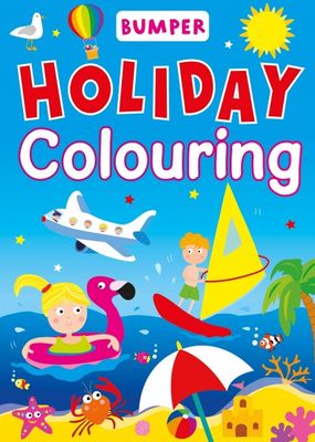 Bumper Holiday Colouring Book