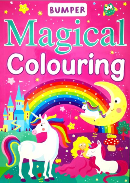 Bumper Magical Colouring Book