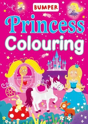 Bumper Princess Colouring Book