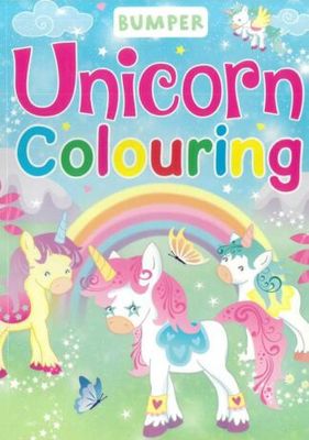 Bumper Unicorn Colouring Book