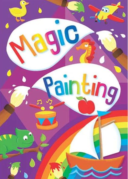 Magic Painting Book 4