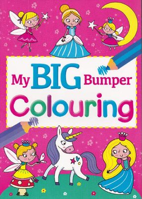 My Big Bumper Colouring (BIG1)