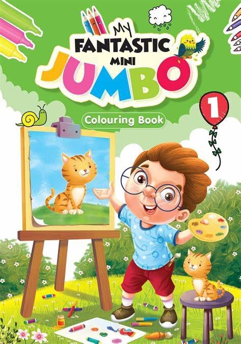 My Fantastic Colouring Book 1