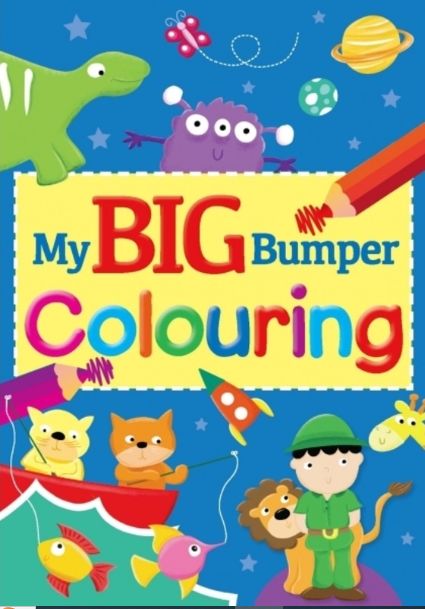 My Big Bumper Colouring (BIG2)