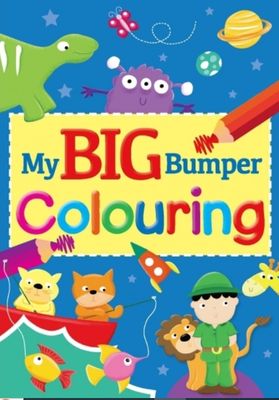 My Big Bumper Colouring (BIG2)
