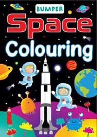 Bumper Space Colouring Book