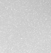Adhesive Glitter Foam Sheet- White (8.5" X 11")
