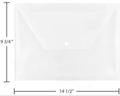 Polyfile with Snap Button-  Legal