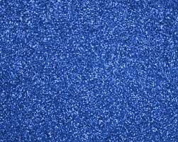 Glitter Foam Sheet Blue-  (19" X 27")