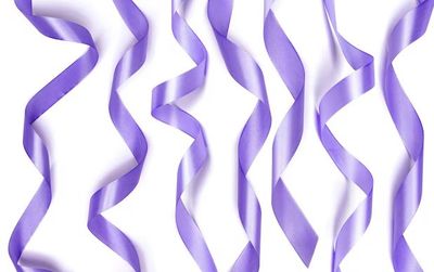 Streamers Purple ( Per Yard )
