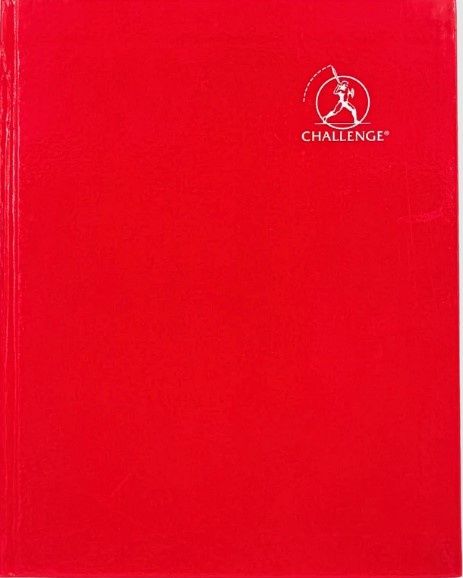 Notebook- Challenge (8 Notebook- Challenge (8" X 13") - 288 page