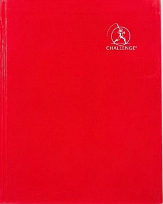Notebook- Challenge (8 Notebook- Challenge (8" X 13") - 288 page