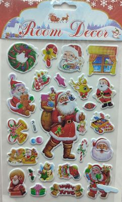 Christmas Room Decoration Stickers