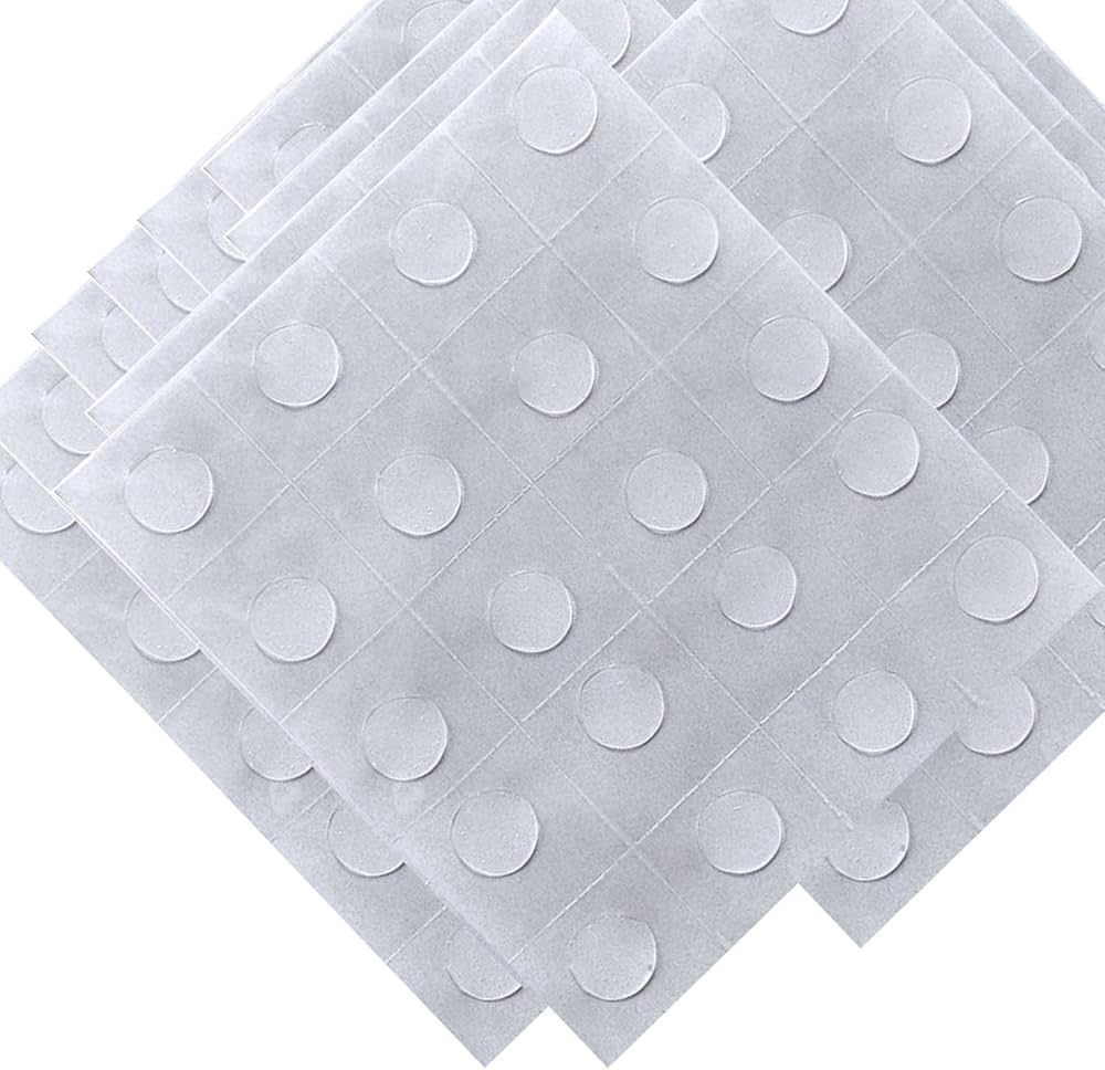 Clear Adhesive Dots