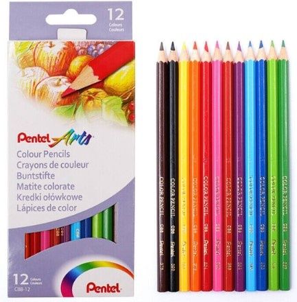 Colour Pencils 12's (Pental) Colour Pencils 12's (Pental)