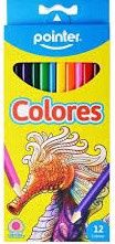 Colour Pencils 12's (Pointer)