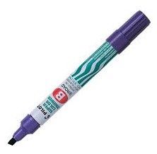 Chisel Tip Permanent Marker - Purple Chisel Tip Permanent Marker - Purple