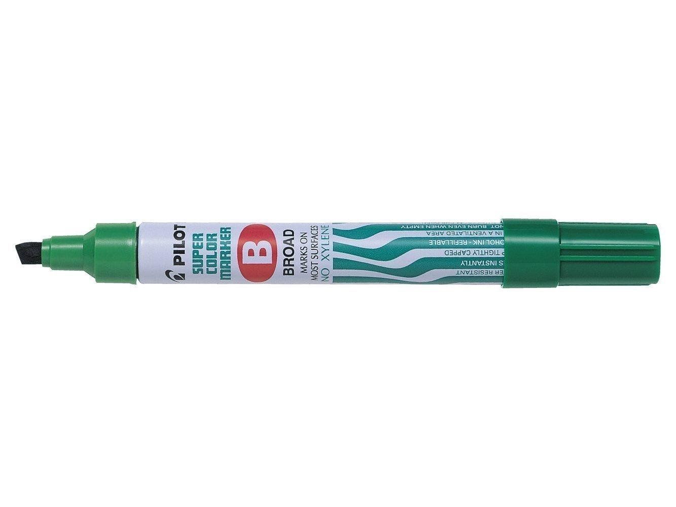 Chisel Tip Permanent Marker - Green Chisel Tip Permanent Marker - Green