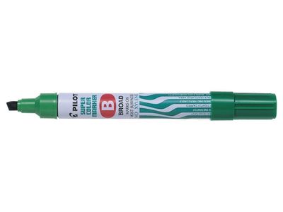 Chisel Tip Permanent Marker - Green