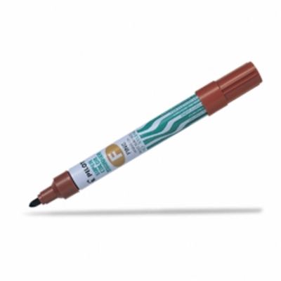 Chisel Tip Permanent Marker - Brown
