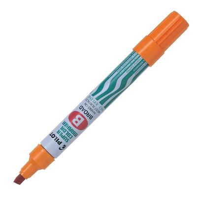 Chisel Tip Permanent Marker - Orange Chisel Tip Permanent Marker - Orange