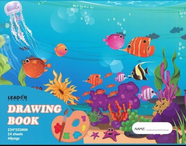 Drawing Book 8x10