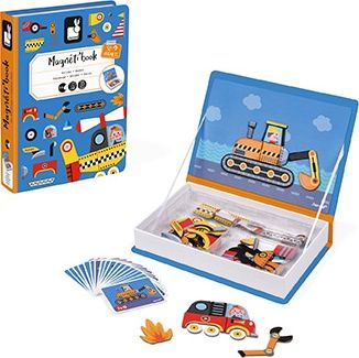 Magnetic Book- Racers