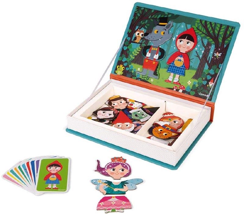 Magnetic Book- Fairy Tales