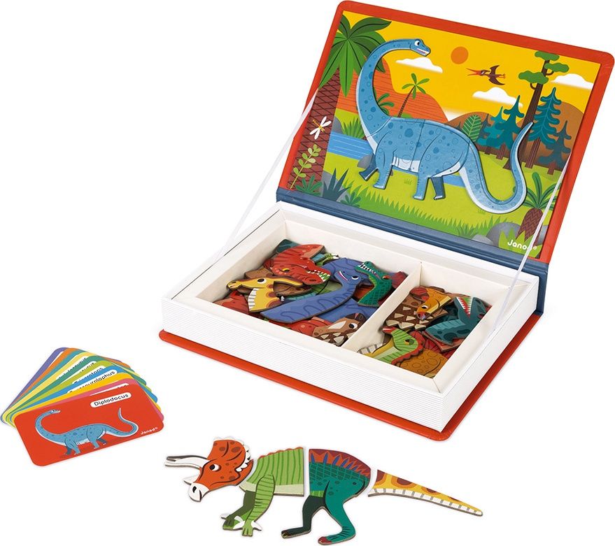 Magnetic Book- Dinosaurs