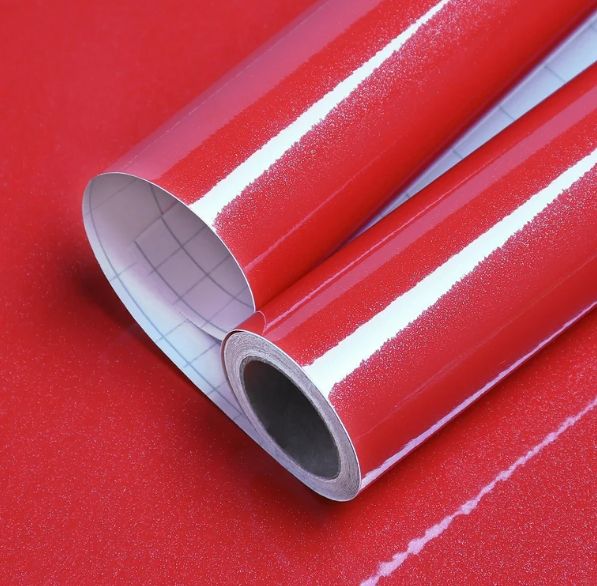 Contact Paper- 3 Metres (Red)