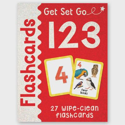Flash Cards- 123