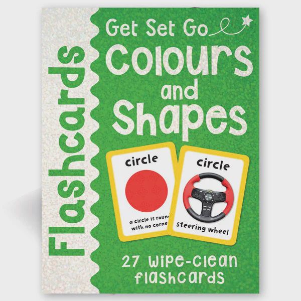 Flash Cards- Colours and Shapes