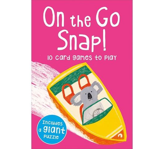 On the Go Snap! 10 card games to play