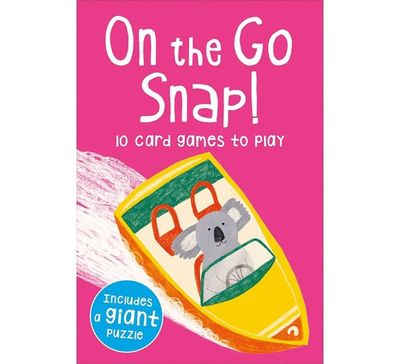 On the Go Snap! 10 card games to play