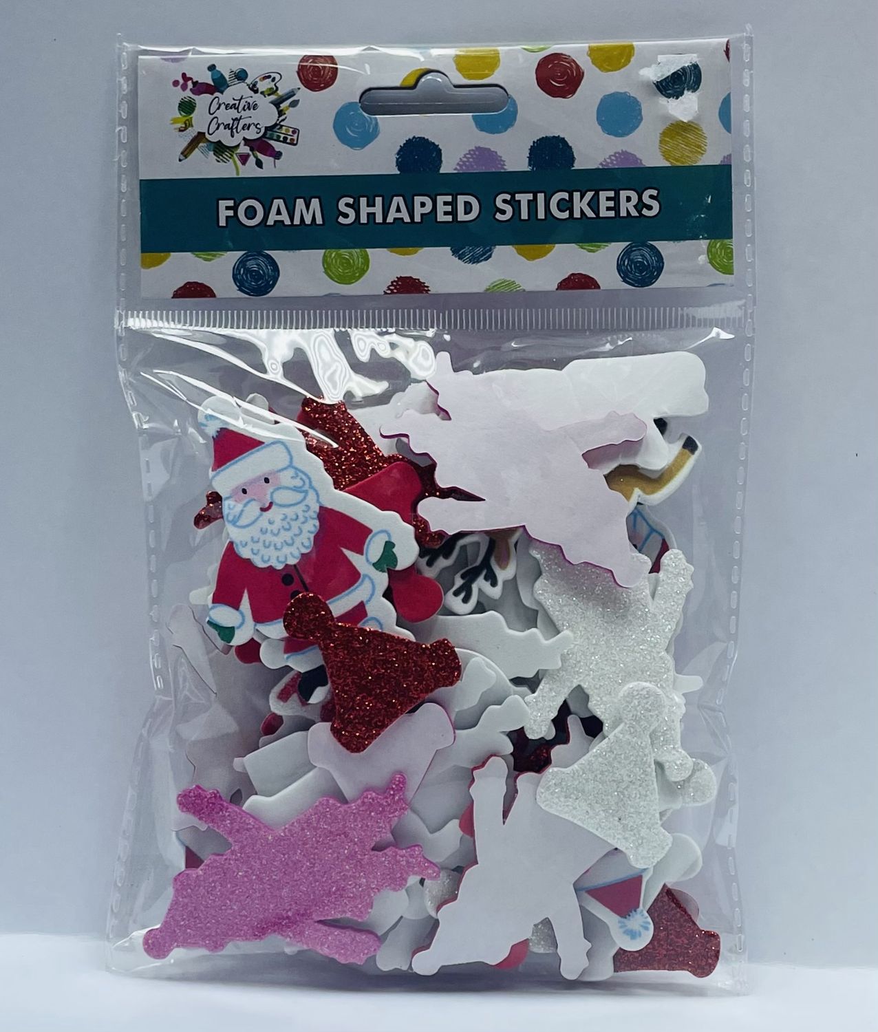 Christmas- Foam Shaped Stickers