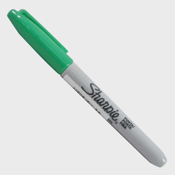 Sharpie Fine Point Marker-  Green