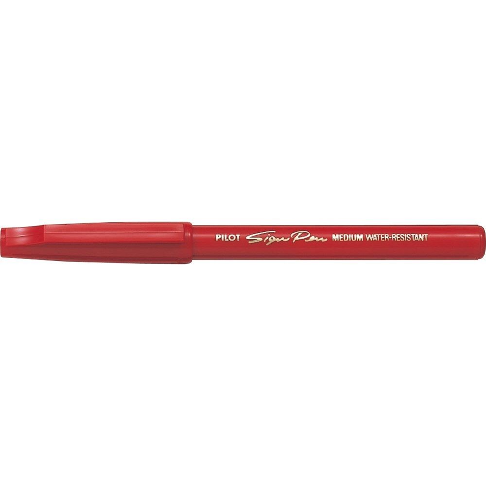 Sign Pen Red