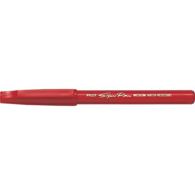 Sign Pen Red