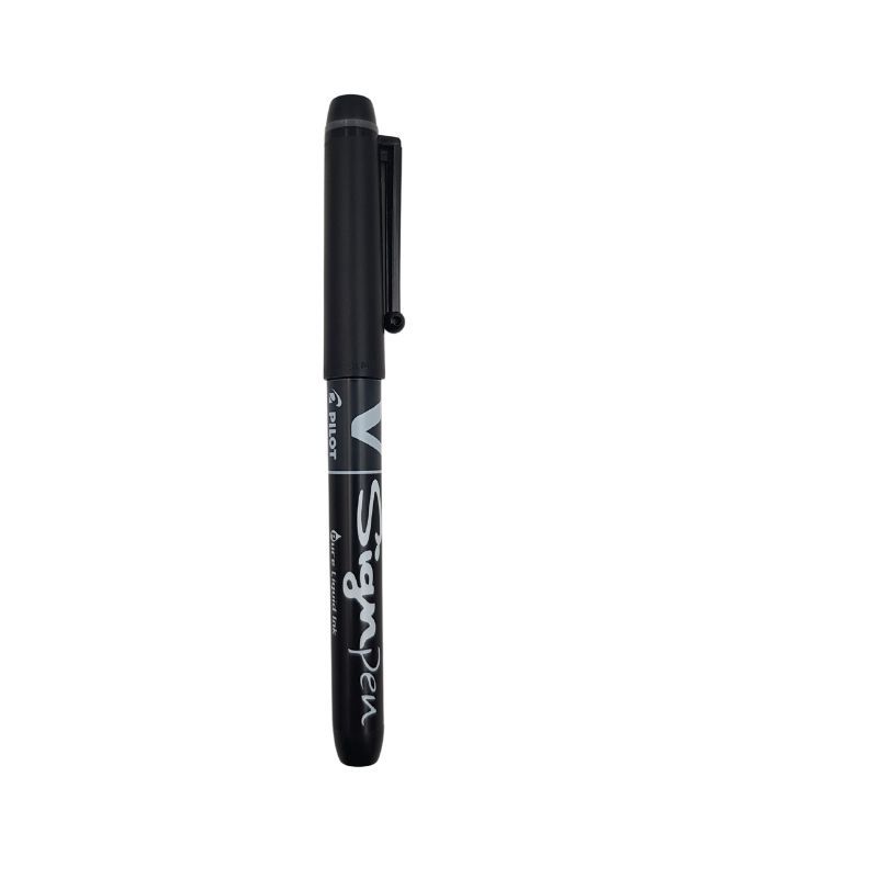 V Sign Pen (Black)