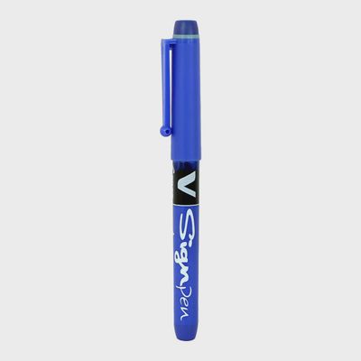 V Sign Pen (Blue)