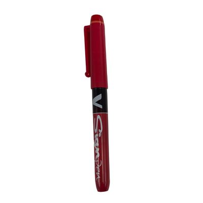 V Sign Pen (Red)