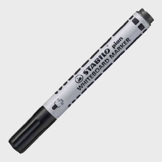 Stabilo Whiteboard Marker (Black)